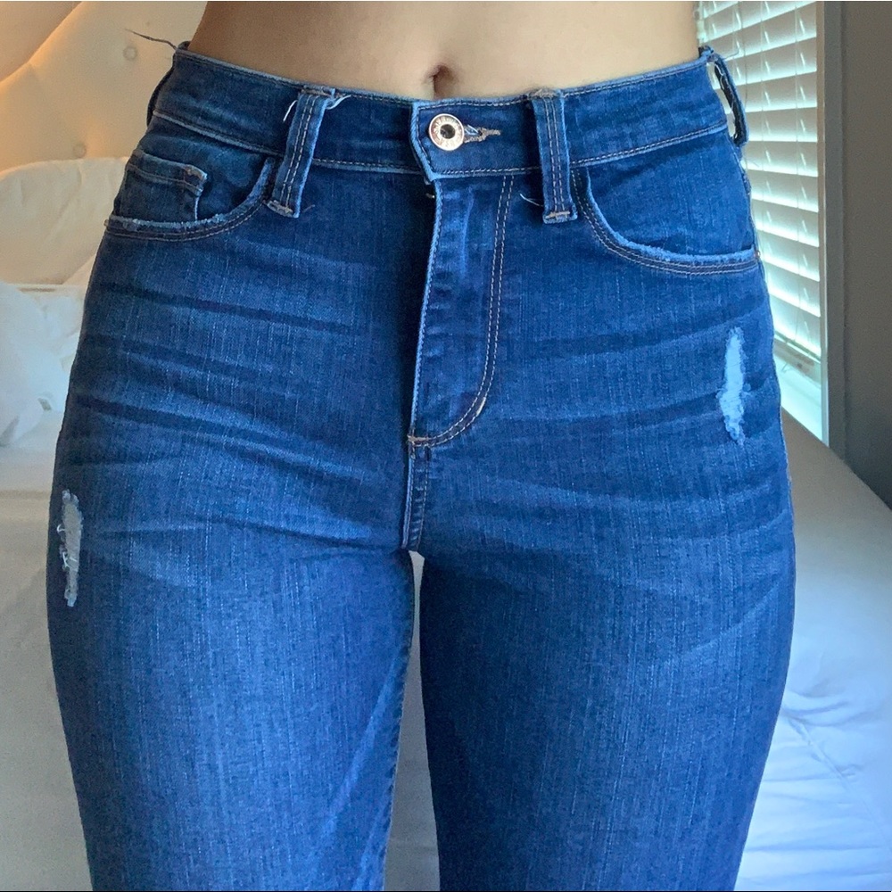 dark wash jeans